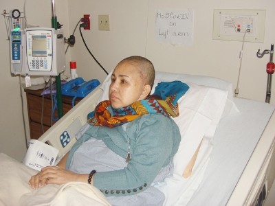 Bà Phạm Thị Diệu Hiền được cho là đang ở Mỹ để điều trị bệnh ung thư đến giai đoạn di căn